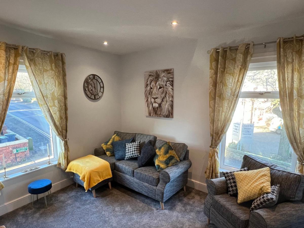 Stoke-on-Trent Luxury 2 Bed Apartment Great Location מראה חיצוני תמונה
